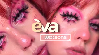 мій досвід роботи в Eva та Watsons + роблю рожевий макіяж