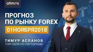 Прогноз по рынку форекс на 01.11 от Тимура Асланова