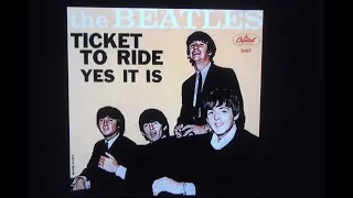 BEATLES  new vocal mix  "Ticket To Ride"" 2024..