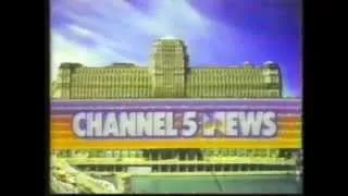 WMAQ-TV ChanneL 5 Noon News Open 1982