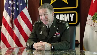 General James McConville - Full Interview