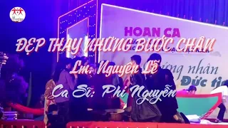 Đẹp Thay Những Bước Chân - Karaoke Tone Nam