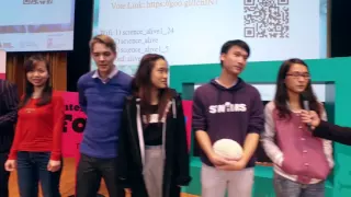 FameLab Hong Kong 2016 highlight