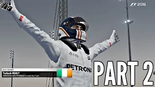 F1 2016 Career Mode Part 2 - First Win! (Xbox One Gameplay HD)