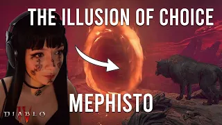 What you MISSED about Mephisto | Diablo Lore