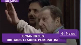 Conversation with a recluse: Lucian Freud 2008 Interview