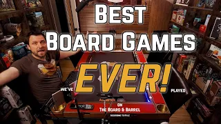 Kyle's Top 10 Favorite Board Games We've Played on The Board & Barrel