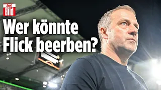 BILD diskutiert 10 Namen: Wer könnte Hansi Flick als Bundestrainer beerben? | Lage der Liga