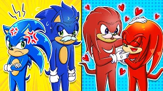 Your Dad Vs My Dad - Who Is the Best Dad?  - Sonic Animation