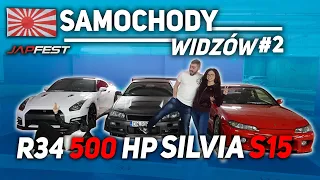 NISSAN R34 / SILVIA S15 | SAMOCHODY WIDZÓW #2 #R34 #NISSAN #JAPAN