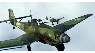 Il2 Battle of Stalingrad - Stuka attack! (FullHD)