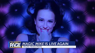 Channing Tatum Brings 'Magic Mike Live' Back To Las Vegas | Celebrity Page