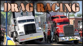 Драг рейсинг на грузовиках. Дизель шоу. Trucks Drag Racing. Diesel Fest