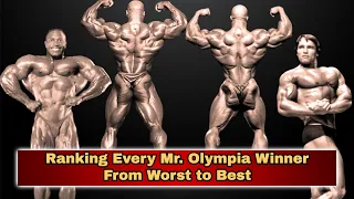 Ranking Every Mr. Olympia Winner From Worst To Best