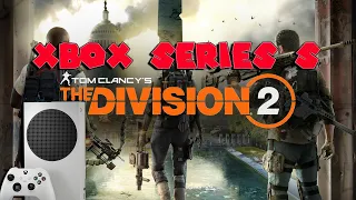 Tom Clancy’s The Division 2  на Xbox Series S