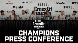 Champions Press Conference — 2023 NOBULL CrossFit Games