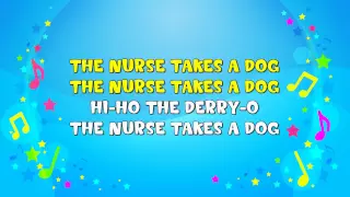 The Farmer In the Dell | Sing A Long | Nursery Rhyme | KiddieOK