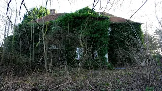 Abandoned House With Secret Underground Rooms