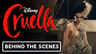 Disney's Cruella - Official Fashion Behind the Scenes Clip (2021) Emma Stone, Emma Thompson