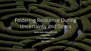 Techniques on Coping with Stress & Uncertainty during COVID-19