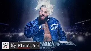 The job that inspired Enzo Amore to become a WWE Superstar: WWE My First Job