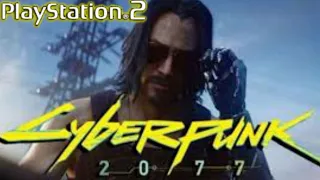 CYBERPUNK 2077 PARA O PLAYSTATION 2, BAIXE AGORA!