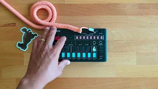 Warm, dusty, crackly pads with the Roland J6