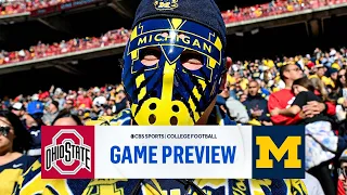 College Football Week 13: No. 2 Ohio State at No. 3 Michigan I GAME PREVIEW I CBS Sports