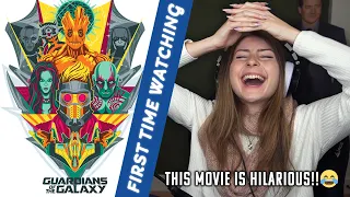 *Guardians of the Galaxy* was HILARIOUS!! (Reaction)