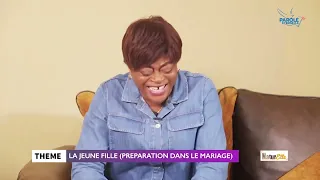 Preparation au mariage avec  Maman Nadège Mbuma