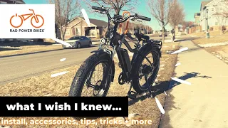 Rad Power Bikes: 9+ Things I wish I knew before I purchased the RadRover 5