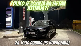 VLOG #1/ Da li je voznja na CNG/METAN stvarno toliko jeftina?!