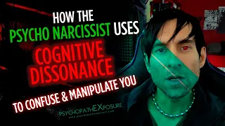 Narcissists Use Cognitive Dissonance to Confuse & Manipulate You While Crossing Your Boundaries