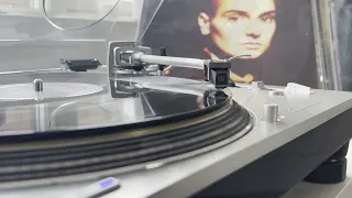 Sinéad O'Connor – Nothing Compares 2 U (1990 12" Single) - Technics 1200G / Audio Technica ART9XI