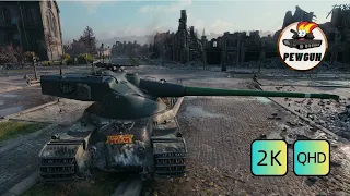 AMX 50 B 速度與力量的絕妙結合！| 10 kills 8k dmg | world of tanks | @pewgun77