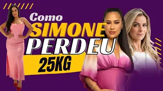 Como a Simone perdeu 25kg de forma saudável  | Simone e Simaria