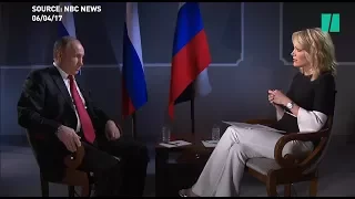 Unaired Excerpts From Megyn Kelly's Interview With Vladimir Putin