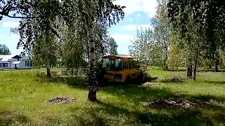 Школа в селе Старая Андреевка. Неверкинский район.