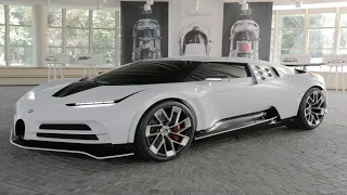Bugatti car reveal |$9M Bugatti Centodieci – Presentation, Specs, Design |