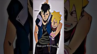 sekarang jadi kawan besok jadi lawan. jedag jedug boruto vs kawaki (viral di tiktok)