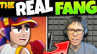 Brawl Stars Voice Actor For Fang In Real Life