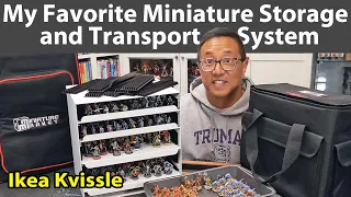 My Favorite Miniature Storage and Transport System Using Ikea Kvissle