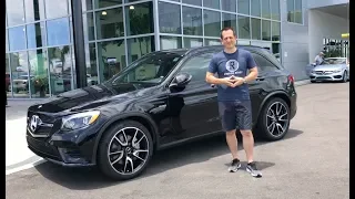 So does it PERFORM? 2018 Mercedes Benz AMG GLC43 - Raiti's Rides