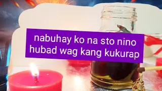 Ang aking Sto nino hubad ay nabuhay ko na Wag na wag kukurap makikita mo ang galaw nya at bisa nya 🙏