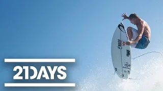 Parko vs Fanning - 21 Days - Red Bull Surfing - Part (3/3)