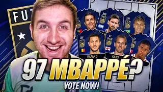 97 TOTY MBAPPE?!