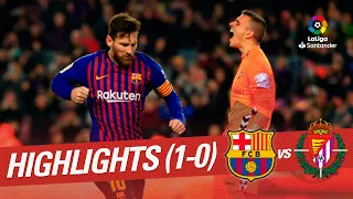 Highlights FC Barcelona vs Real Valladolid (1-0) Highlights FC Barcelona vs Real Valladolid (1-0)