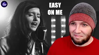 ANGELINA JORDAN "EASY ON ME" | FAULPLAY REACTS