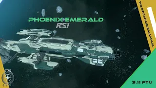 Constellation Phoenix Emerald