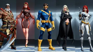 MARVEL SUPER WAR: ALL 84 HEROES AND 230+ SKINS